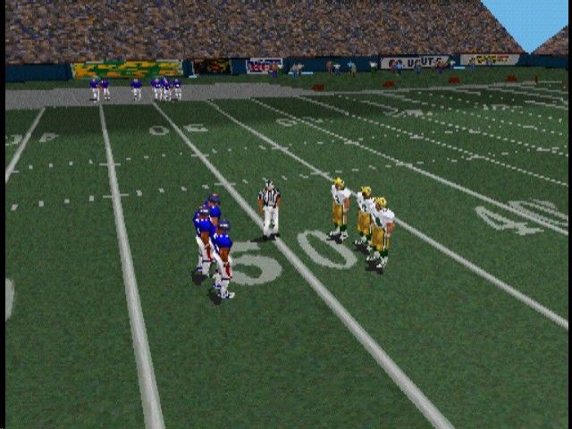 NFL GameDay screenshot 3 for Playstation